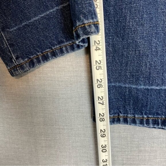 Denver Hayes Straight Jeans 38 X 30 100% Cotton Medium Wash Blue Mid Rise - Picture 11 of 12